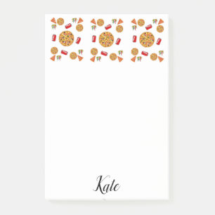 Post-it® Pizza Post-it Notes
