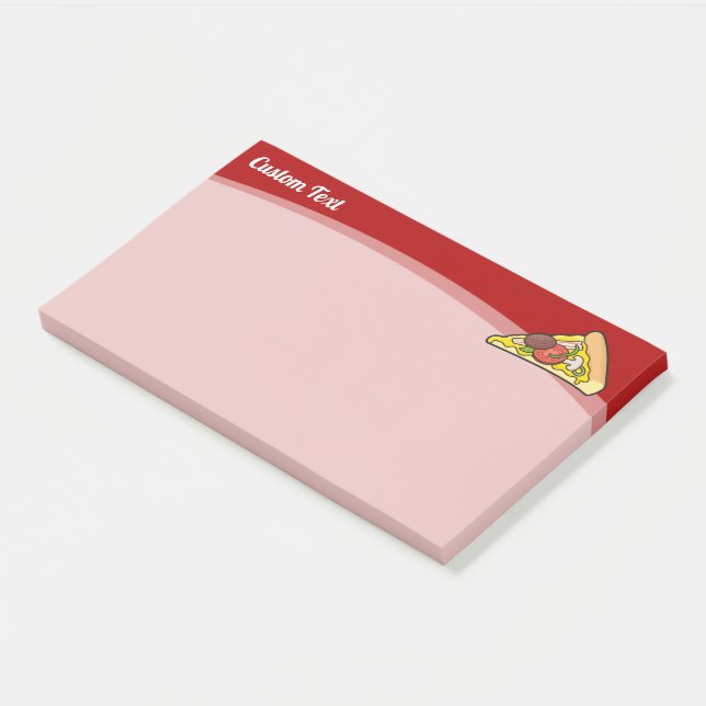 Post-it® Pizza Slice (Incliné)