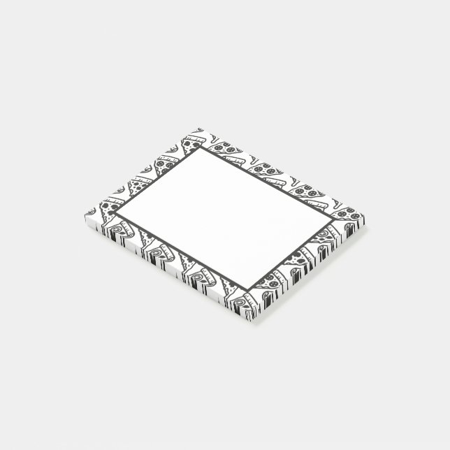 Post-it® Pizzas (Incliné)