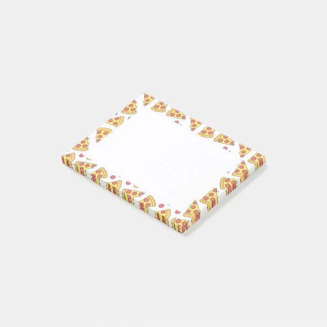 Post-it® Pizzas (Incliné)