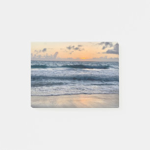 Post-it® plage de lever de soleil à Hawaï