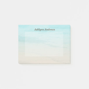 Post-it® Plage personnalisée