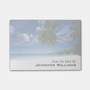 Post-it® Plage tropicale Seychelles