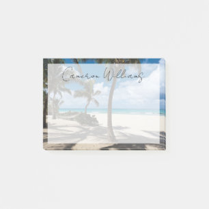 Post-it® Plages tropicales Anguilla Beach, Palm Tree