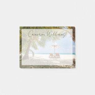 Post-it® Plages tropicales Plage République Dominicaine