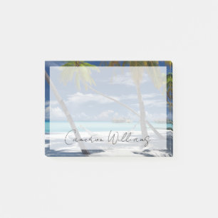 Post-it® Plages tropicales   Sandy Beach, Maldives