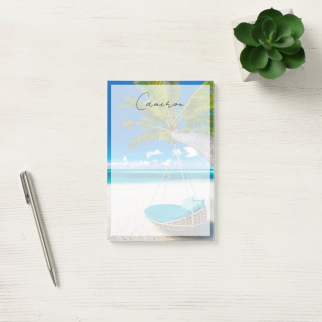 Post-it® Plages tropicales | Tourisme tropical (Bureau)