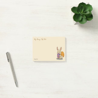 Post-it® Plan de tâches Bunny