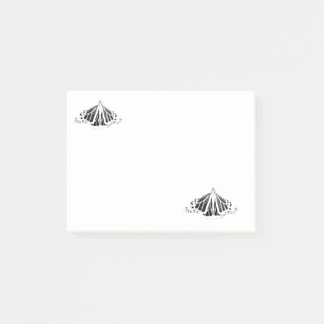 Post-it® Plan Monarque (Devant)