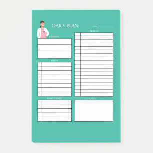POST-IT® PLAN QUOTIDIEN DOCTORA