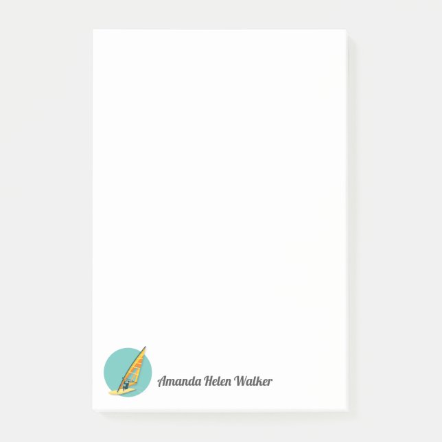 Post-it® Planche à voile (Devant)