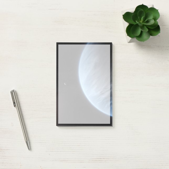 Post-it® Planète K2-18b, Étoile Hôte Et Planète Accompagnan (Bureau)