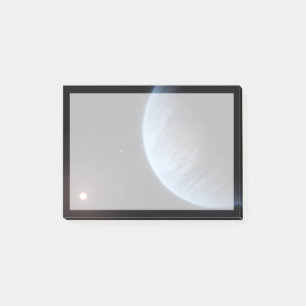 Post-it® Planète K2-18b, Étoile Hôte Et Planète Accompagnan