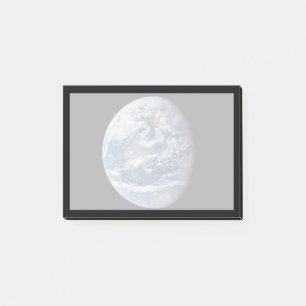 Post-it® Planète Terre Prise Par L'Équipage Apollo 11.