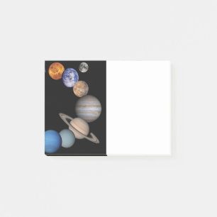 Post-it® Planètes du système solaire