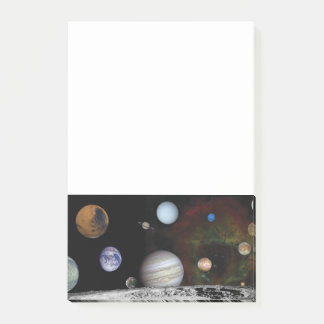 Post-it® Planets du système solaire
