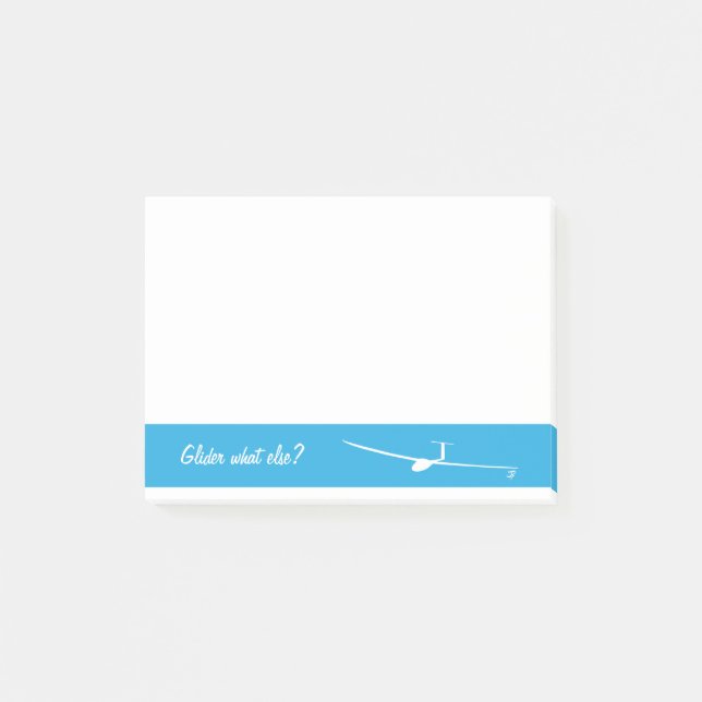 Post-it® Planeur - quoi encore ? (Devant)