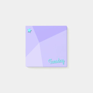 Post-it® Planificateur de blocs de couleurs rétrospectif