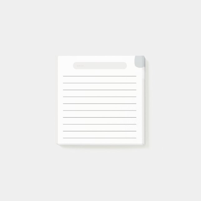 Post-it® Planificateur quotidien (Devant)