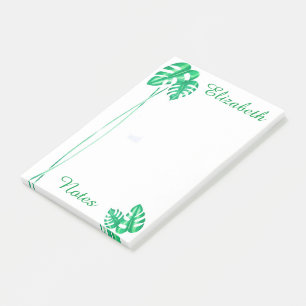 Post-it® Plante de fromage suisse Monstera Deliciosa