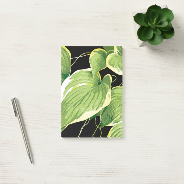Post-it® Plante Ficus 3 (Bureau)
