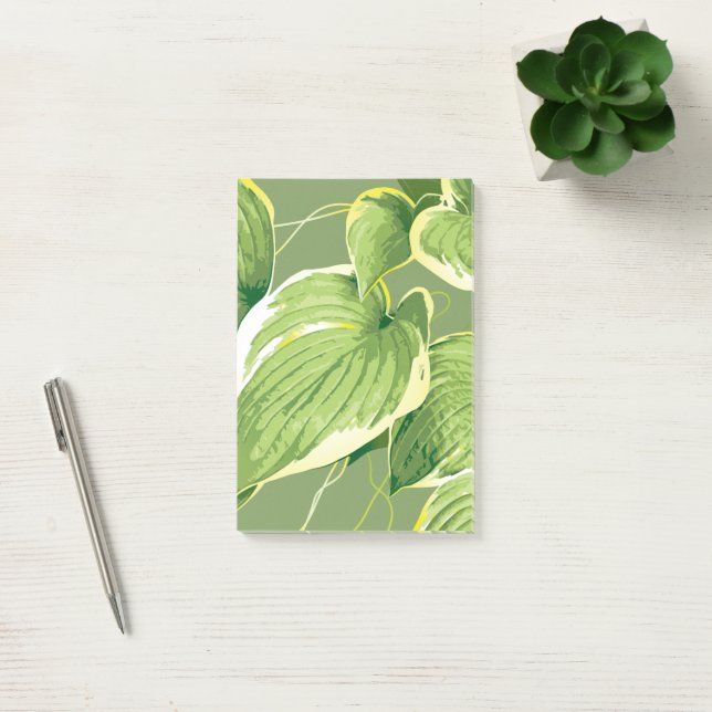 Post-it® Plante Ficus 5 (Bureau)