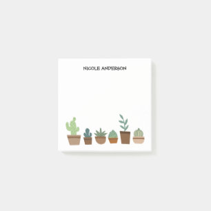 Post-it® Plante mignons et succulents
