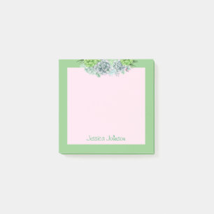 Post-it® Plantes Succulentes Magnifiques Amoureux Personnal