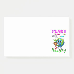 Post-it® Plantez Plus Pour Me Garder En Bonne Santé