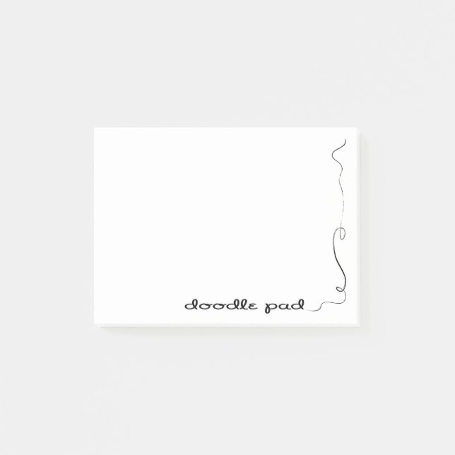 Post-it® Plaque de gribouillage (Devant)