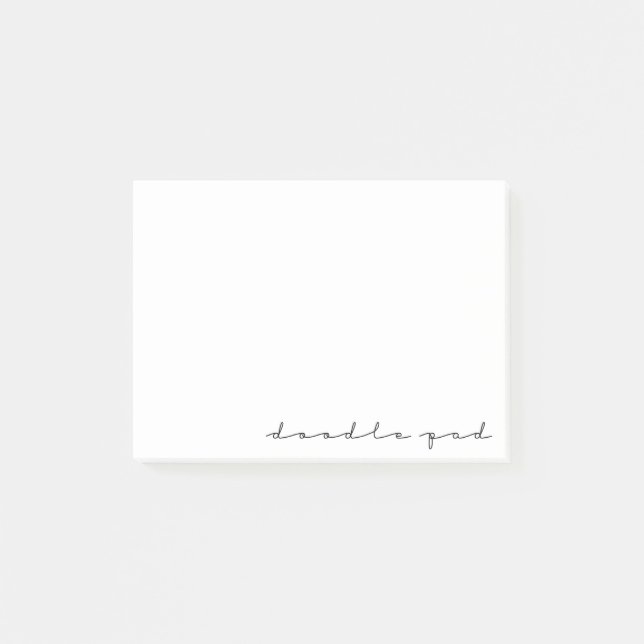 Post-it® Plaque de gribouillage (Devant)