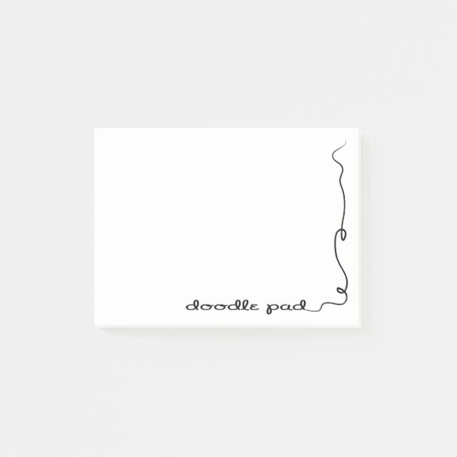 Post-it® Plaque de gribouillage (Devant)