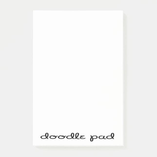 Post-it® Plaque de gribouillage (Devant)