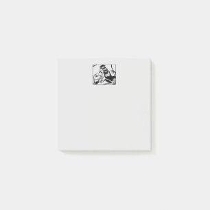 Post-it® Plaquettes de notes grises 3x3