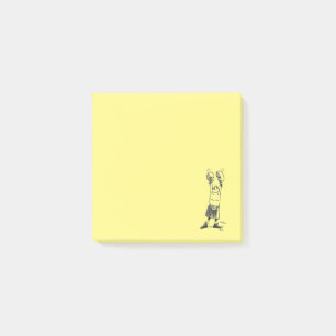 Post-it® Plaquettes de notes jaune 3x3 gagnantes