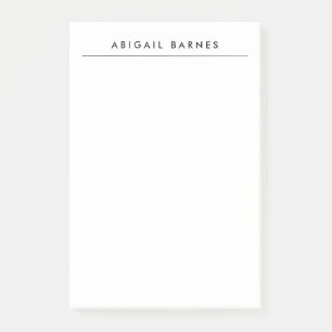 Post-it® Plat professionnel minimaliste moderne