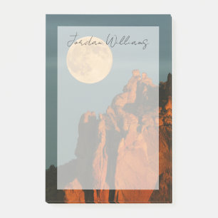 Post-it® Pleine Lune Falaises de Basalte Smith Rock State