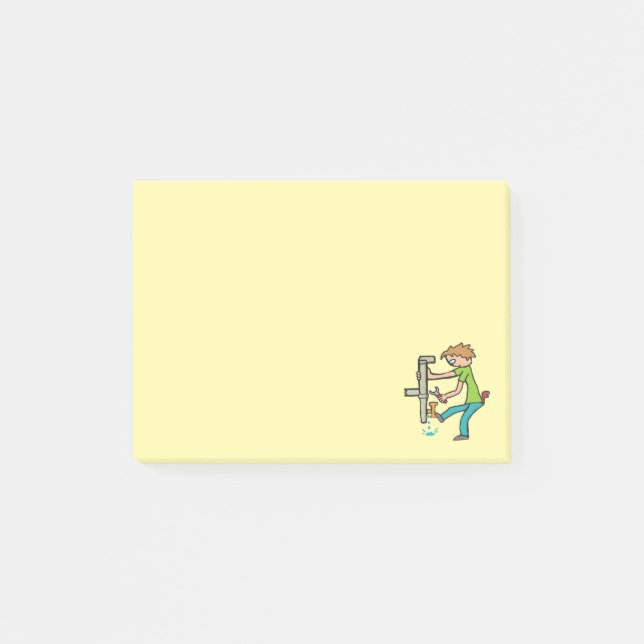 Post-it® Plomberie (Devant)