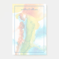 Plume primaire - aquarelles