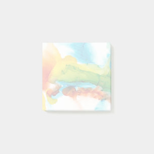 Post-it® Plume primaire - aquarelles