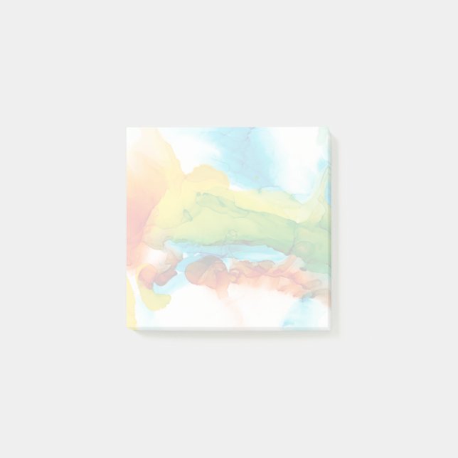 Post-it® Plume primaire - aquarelles (Devant)