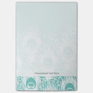 Post-it® Plumes douces de paon