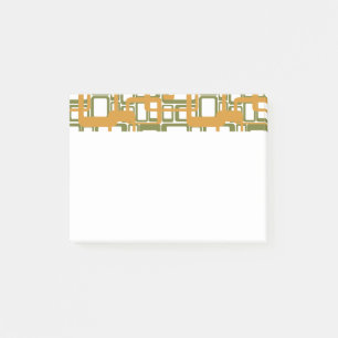 Post-it® Plus D'Ouverture Des Rectangles Modernes Du Milieu