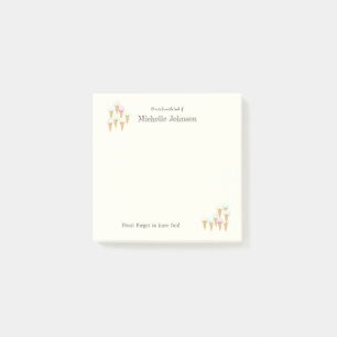 Post-it® Plutôt Personnalisé Fun Ice Crème Adhésif Pad