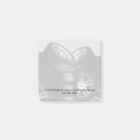 Pneu de pneus à thème de l'automobile - Notepads