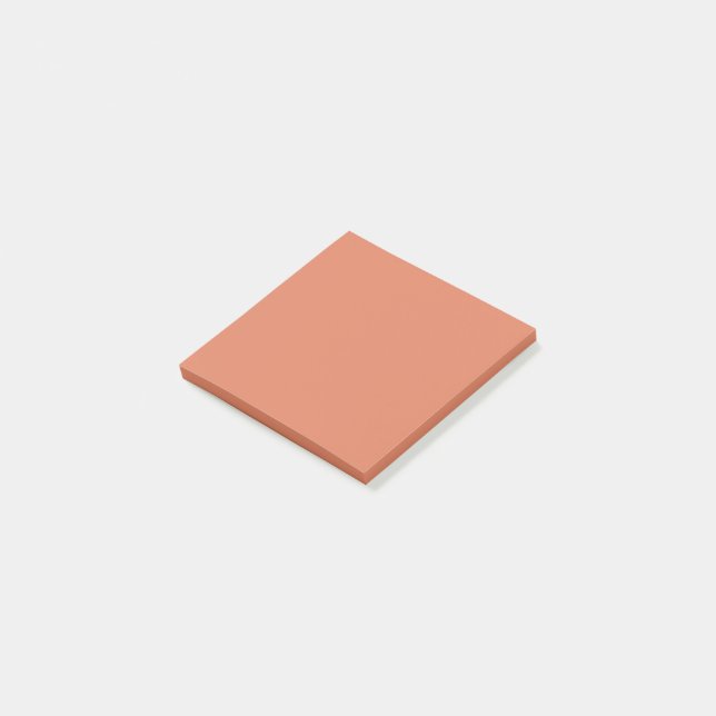 Post-it® Poche foncée (couleur solide)  (Incliné)