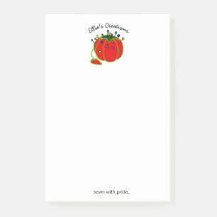 Post-it® Poignée rouge de mer Cushion Seamstress