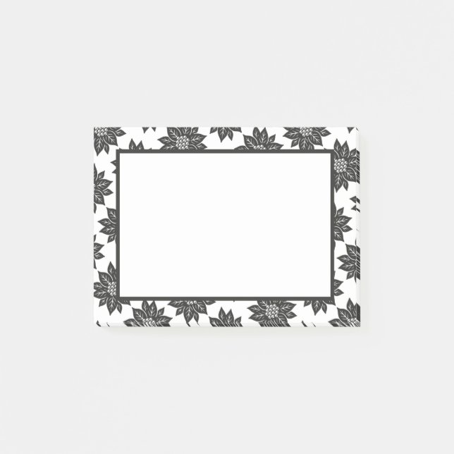 Post-it® Poinsettia (Devant)