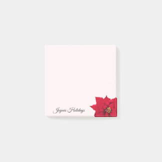 Post-it® Poinsettia - post-its