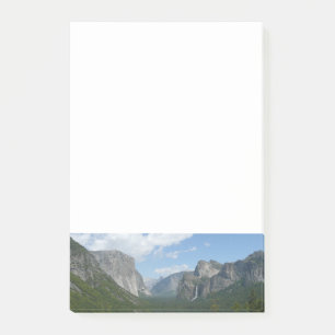 Post-it® Point d'inspiration dans le parc national Yosemite